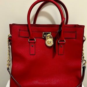 Michael Kors Hamilton Large North/South Tote Bag